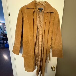 Women’s Vintage Suede Jacket